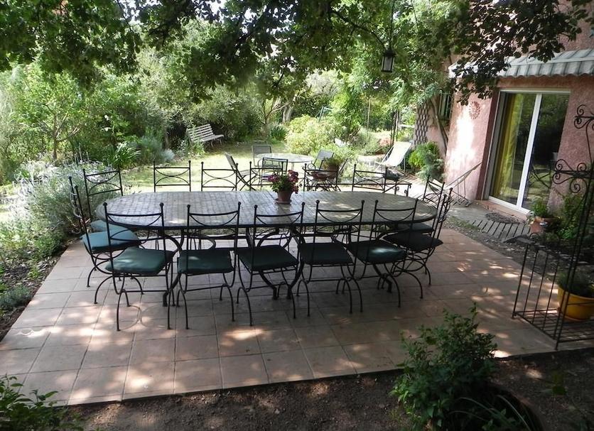 Patio Foto