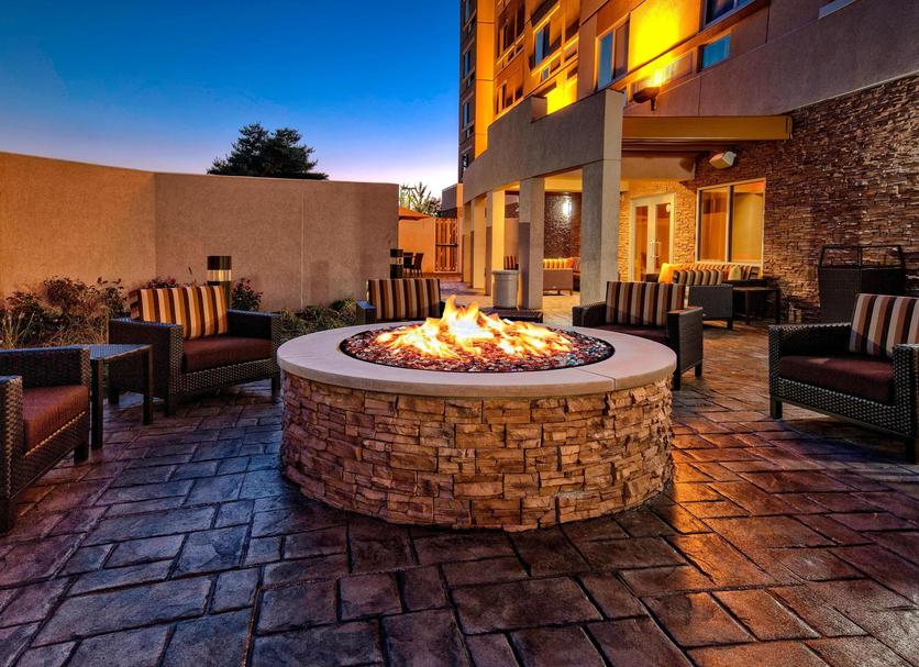 Patio Foto