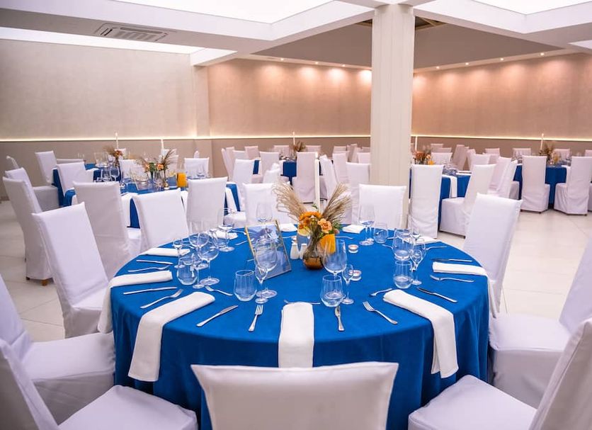 Sala de banquetes Foto