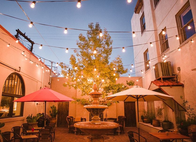 Patio Foto