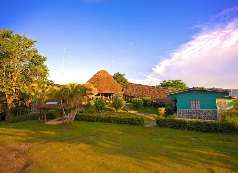 Vista del exterior Foto