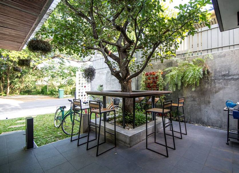 Patio Foto