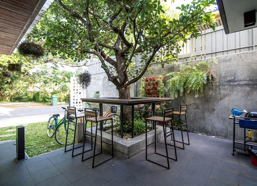 Patio Foto