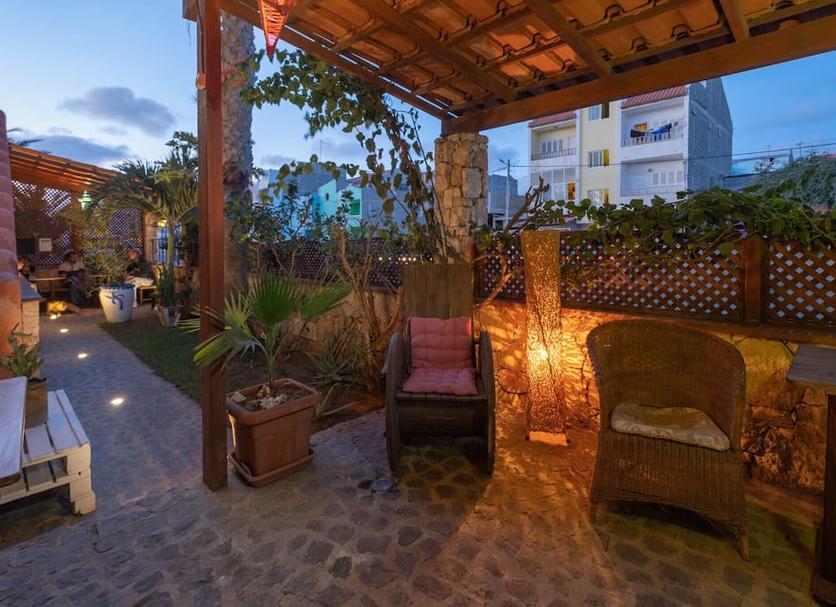 Patio Foto