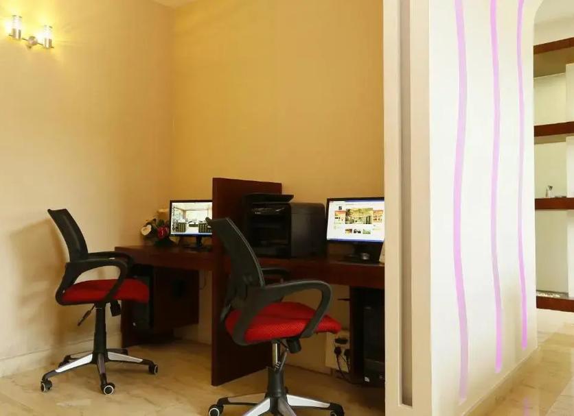 Centro de negocios Foto