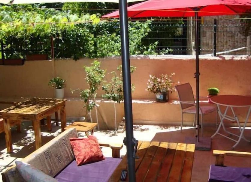 Patio Foto