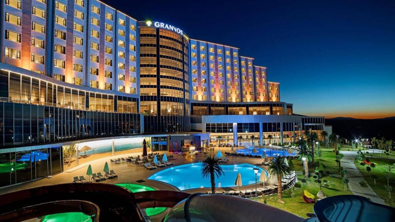 Grannos Thermal Hotel & Convention Center
