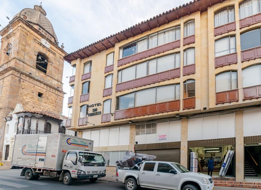 Vista del exterior Foto