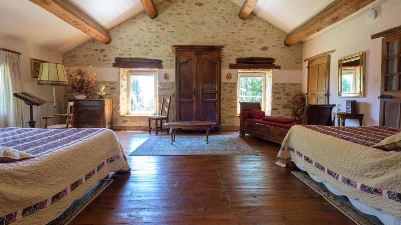Domaine de Malouziès - B&B