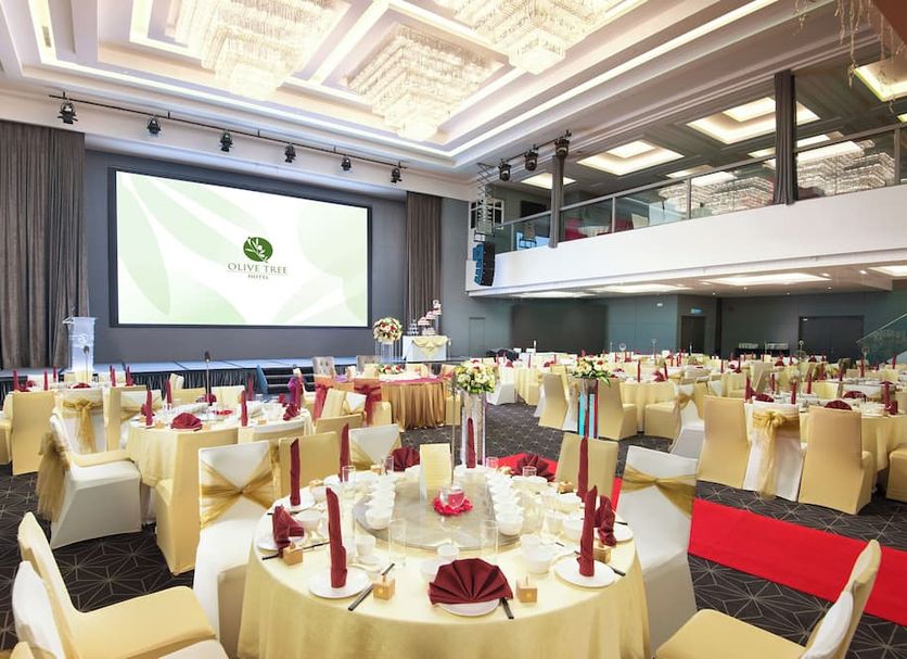 Sala de banquetes Foto