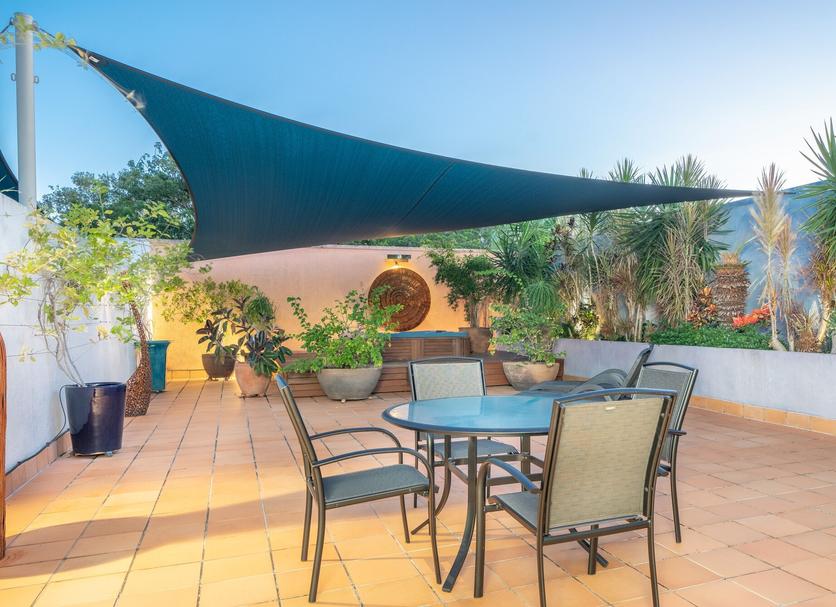 Patio Foto