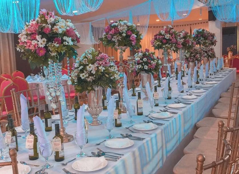 Sala de banquetes Foto