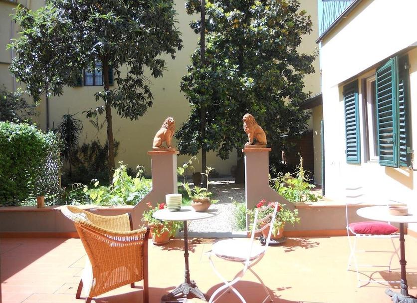 Patio Foto