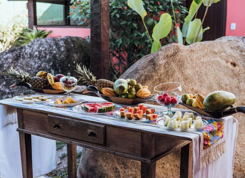 Buffet Foto