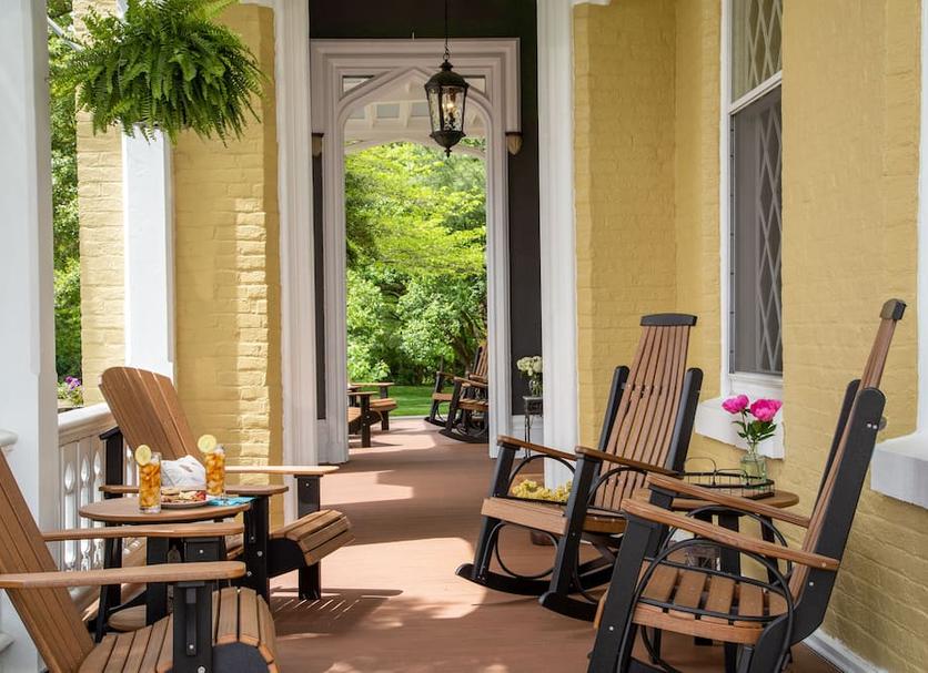 Patio Foto