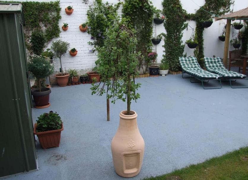 Patio Foto