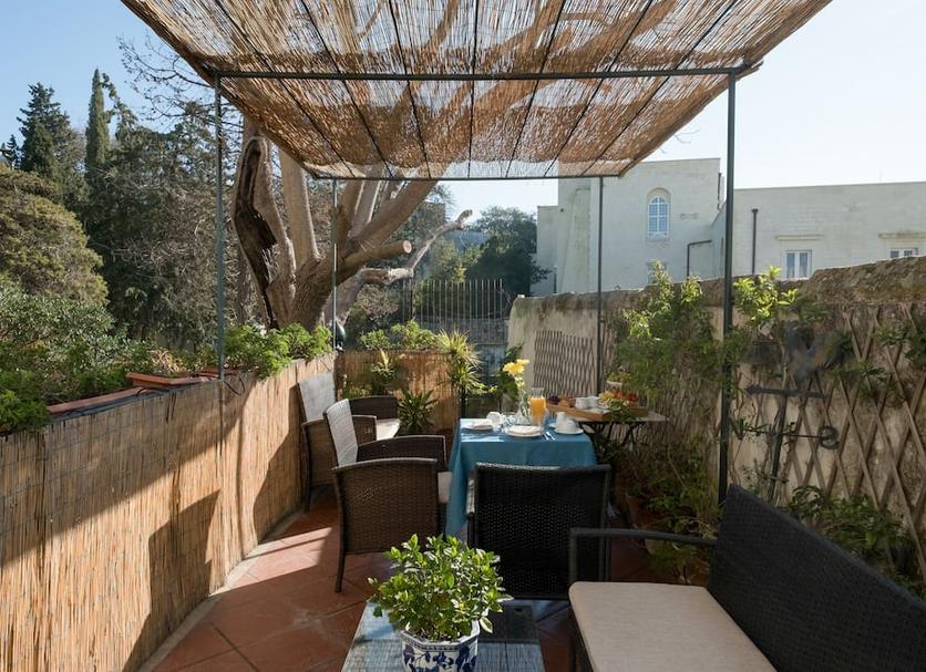 Patio Foto