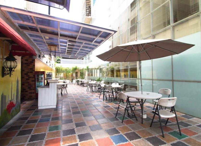 Patio Foto