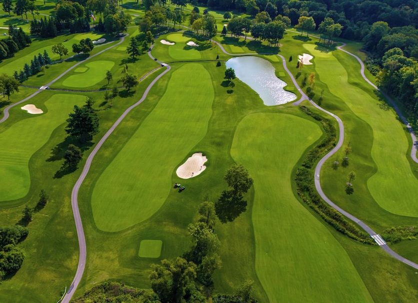 Campo de Golf Foto
