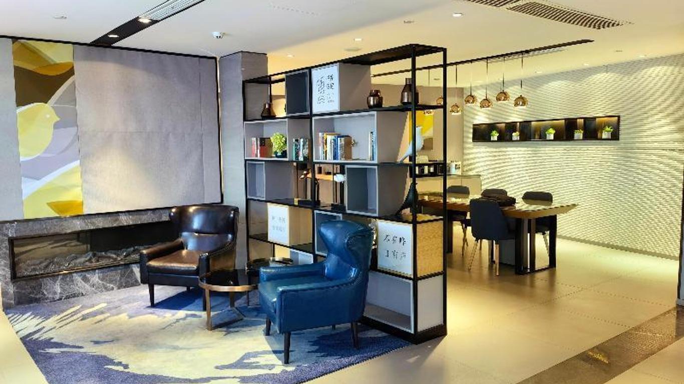 Hanting Hotel Qingdao Ningxia Road Mixc