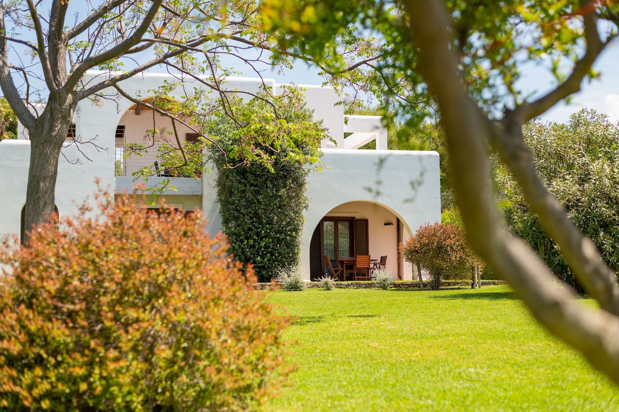 Vista del exterior