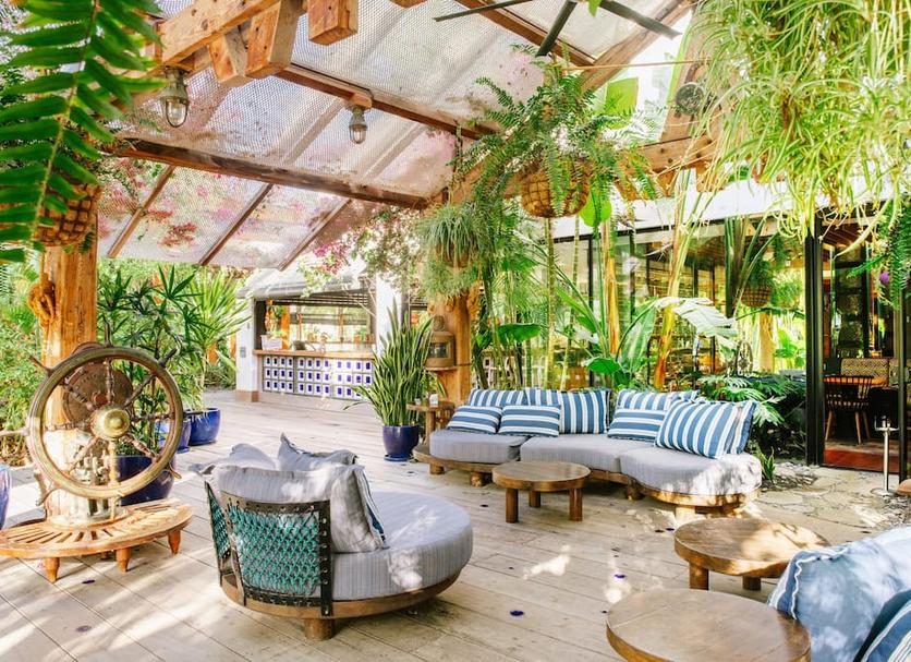 Patio Foto