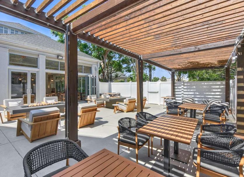 Patio Foto