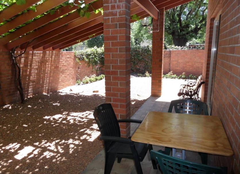 Patio Foto