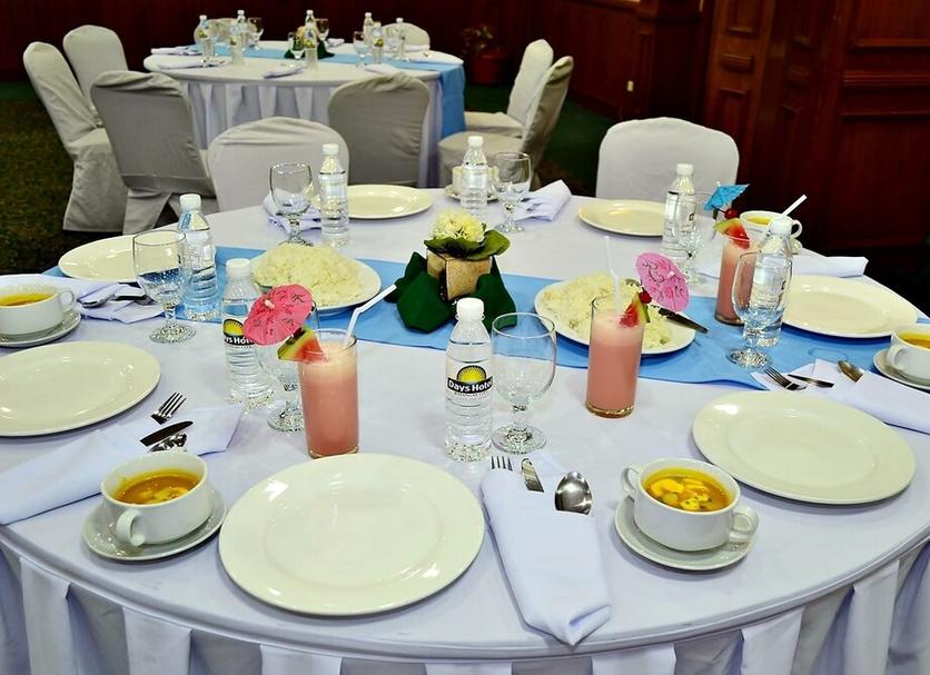 Sala de banquetes Foto
