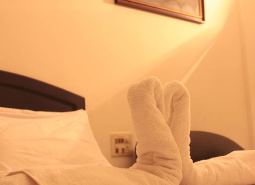 Servicio de la habitación Foto