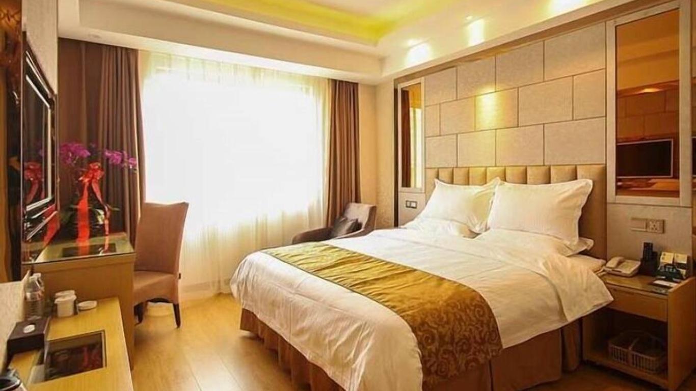 Greentree Shell Jinhua Yiwu International Commerce City Hotel