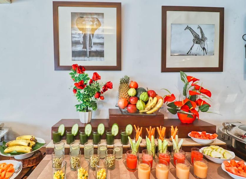 Buffet Foto