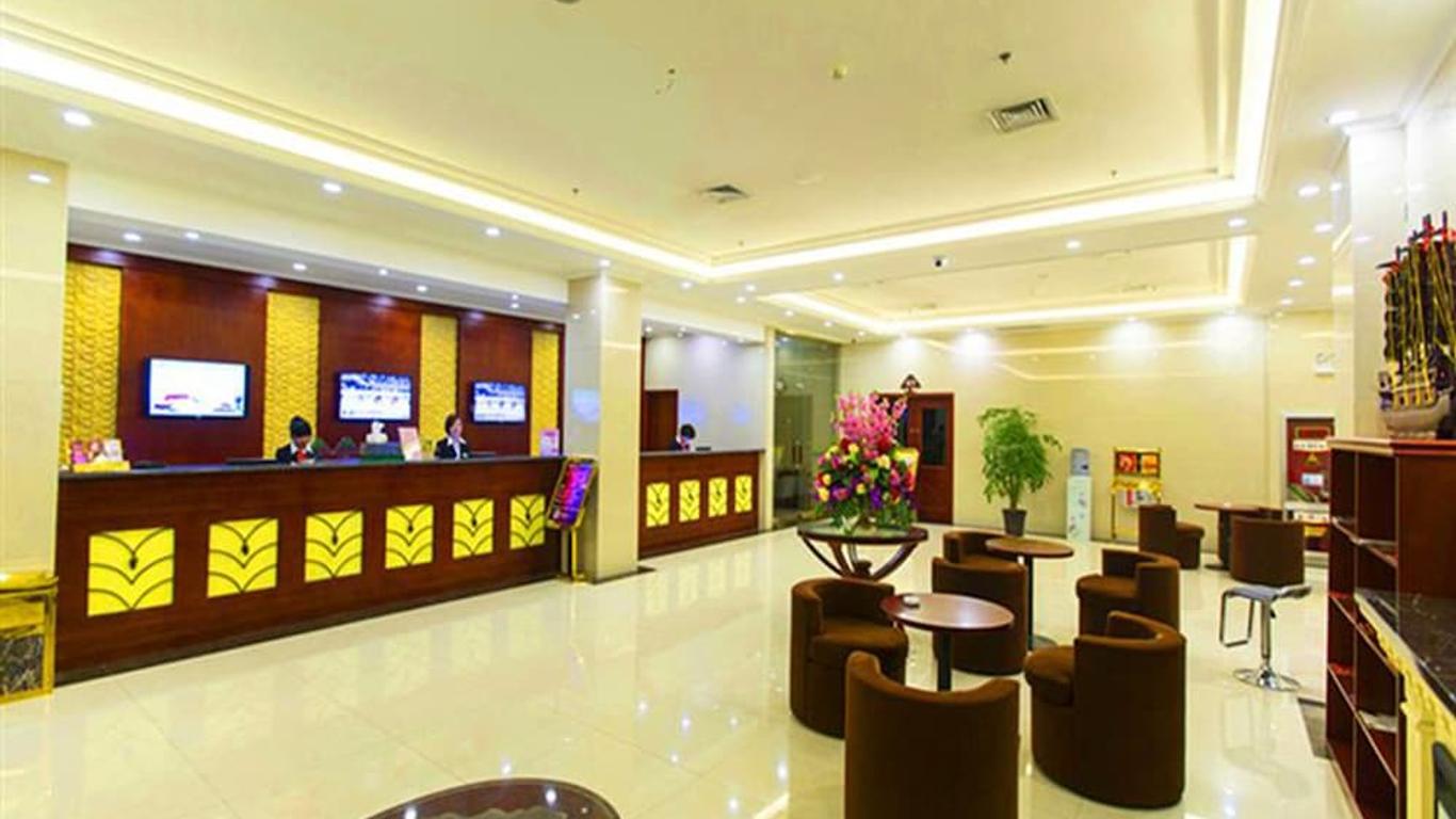 Greentree Inn Xuzhou High Speed Railway Zhanqian Square Hotel