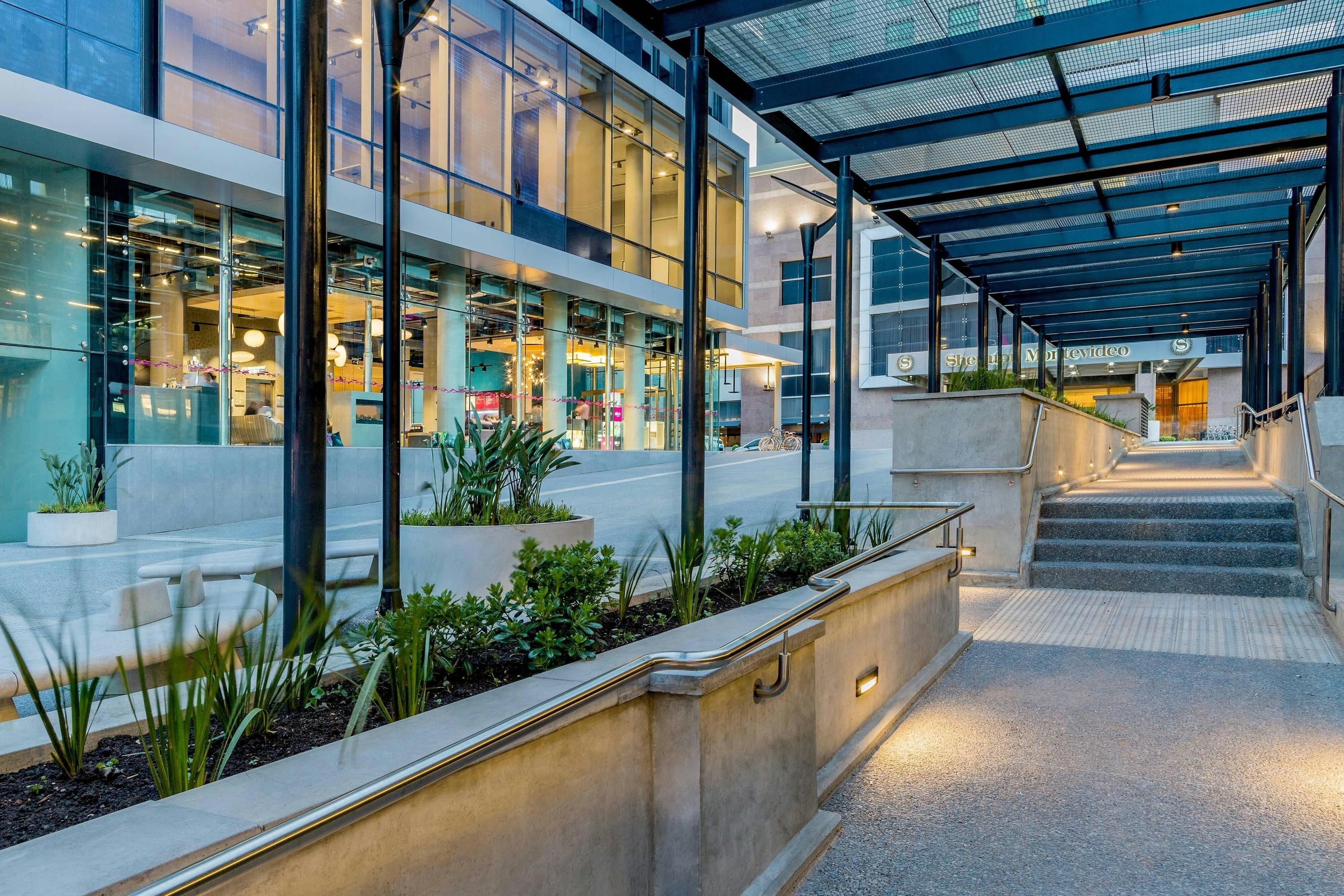 Vista del exterior