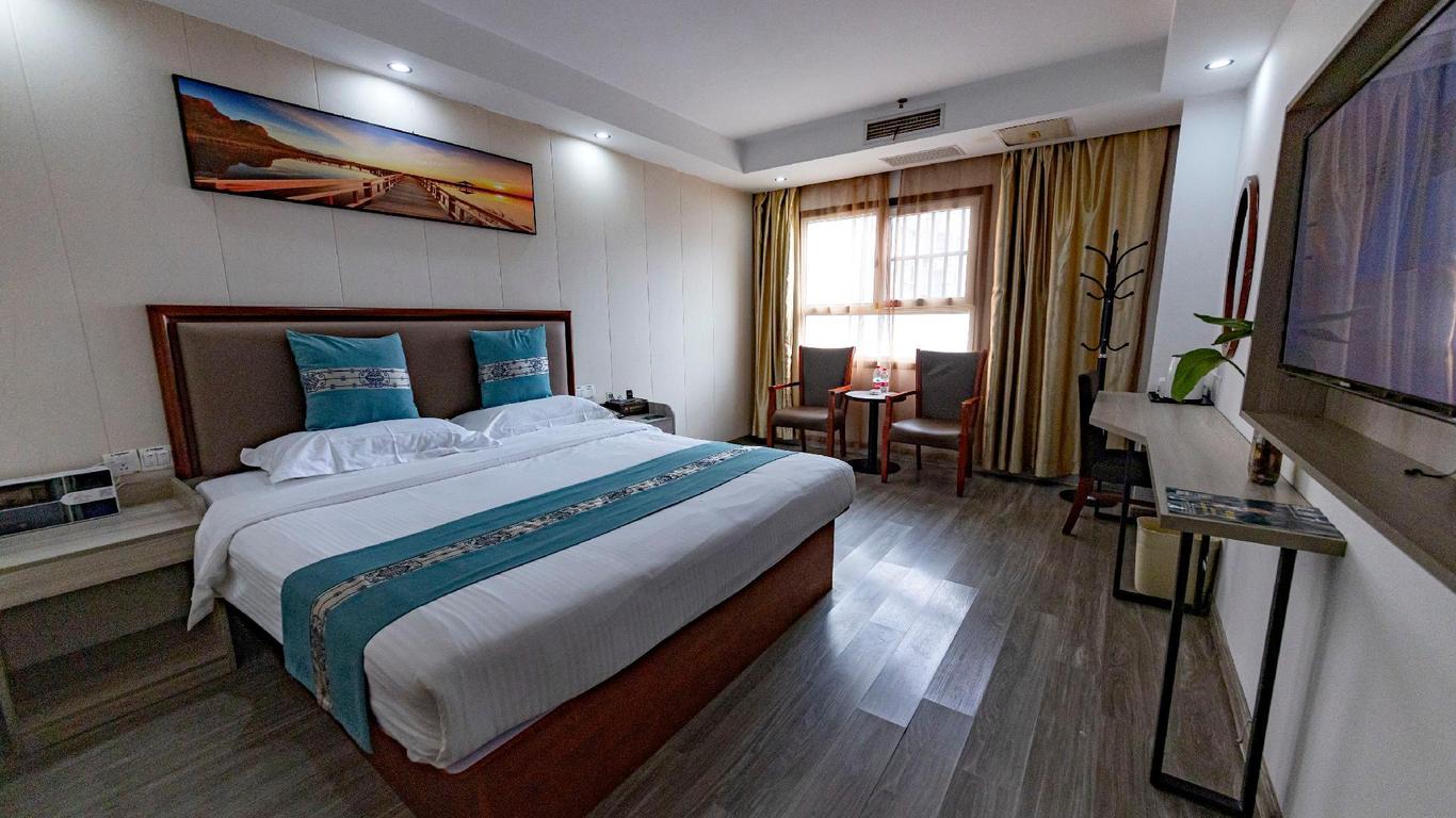 Greentree Inn Anhui Anqing Taihu East Renmin Road Cultural Expo Park Express Hotel