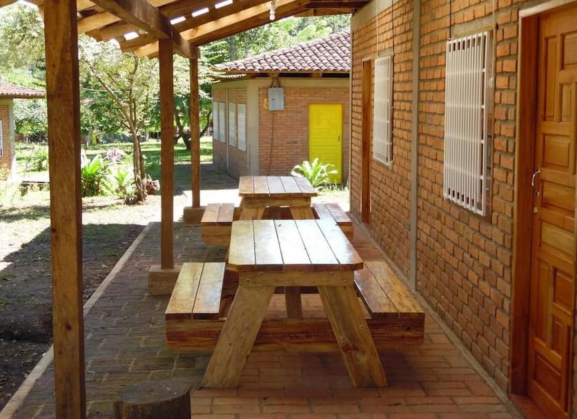 Patio Foto