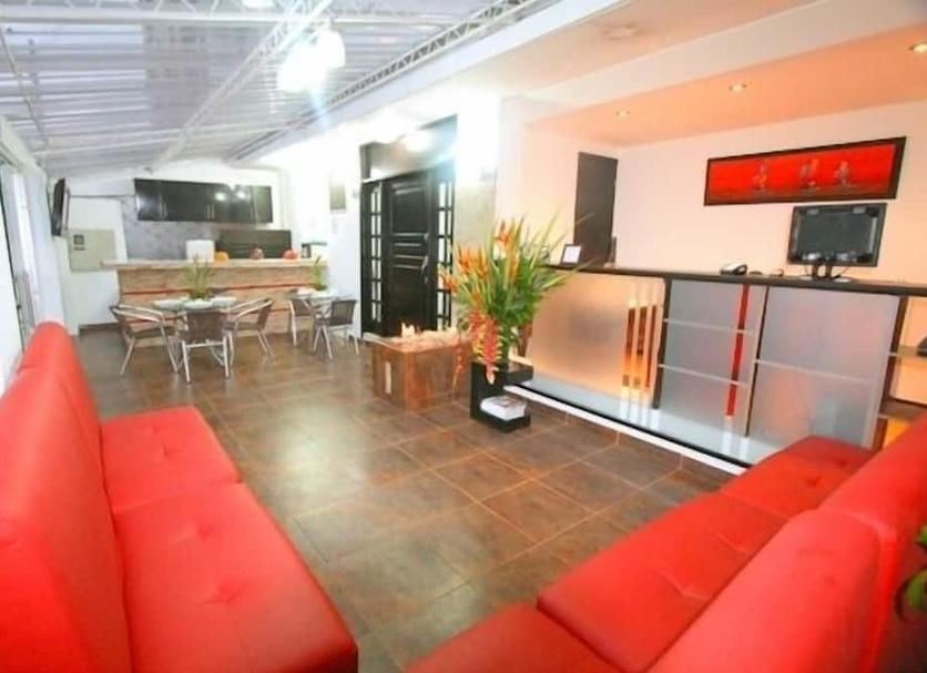 Sala de estar Foto
