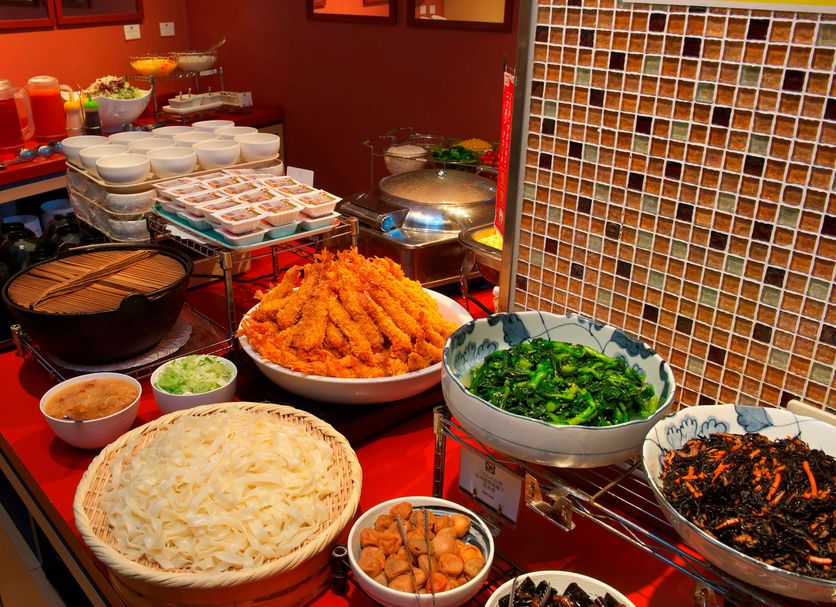 Buffet Foto