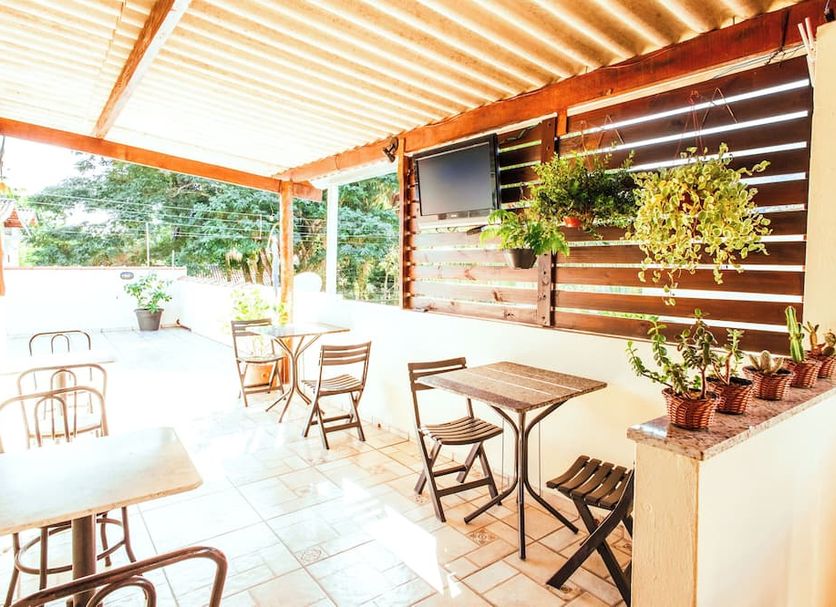 Patio Foto