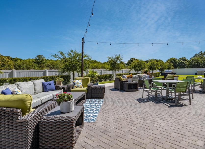 Patio Foto