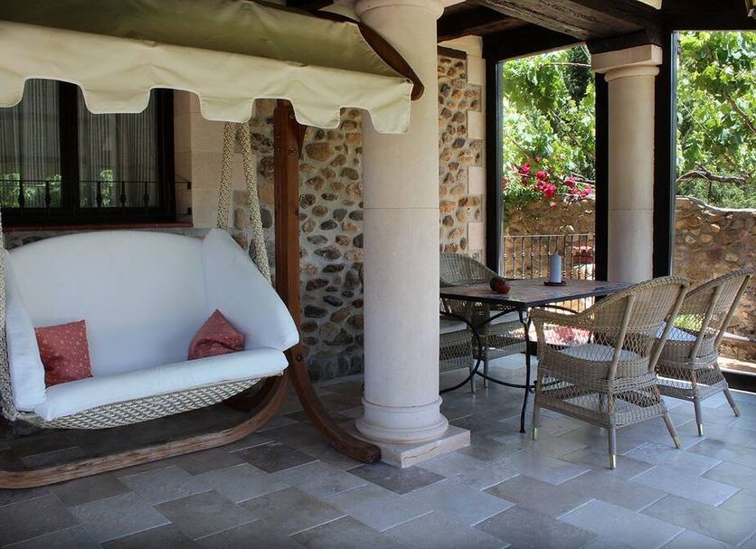 Patio Foto