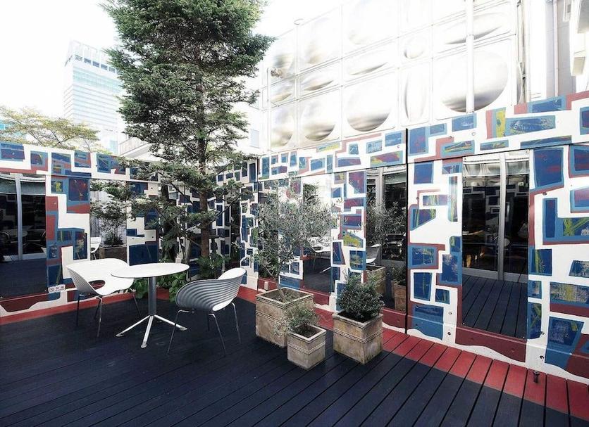 Patio Foto