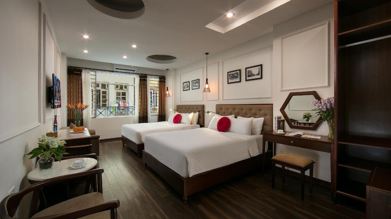 Victory Legend Hotel - In Hanoi Central