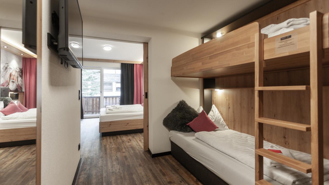 first mountain Hotel Ötztal