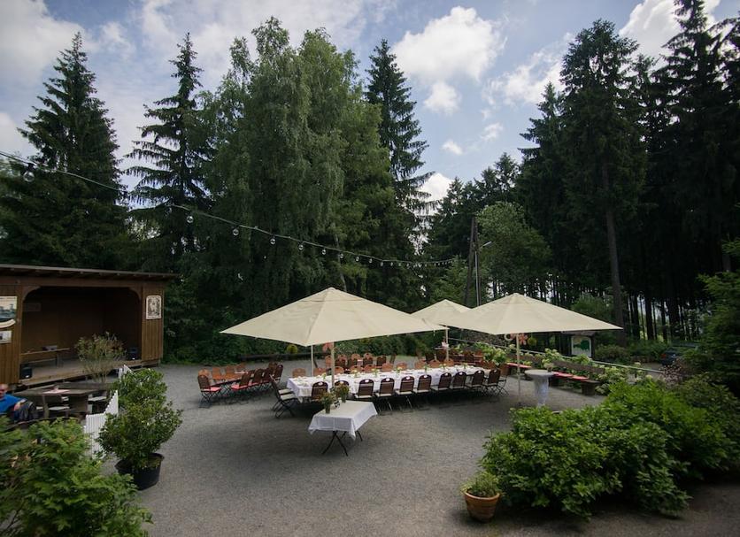 Patio Foto