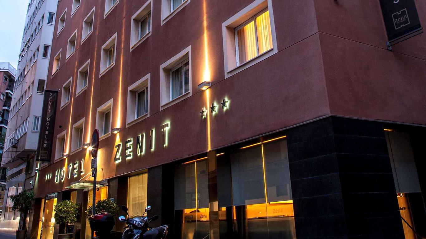 Hotel Zenit Malaga
