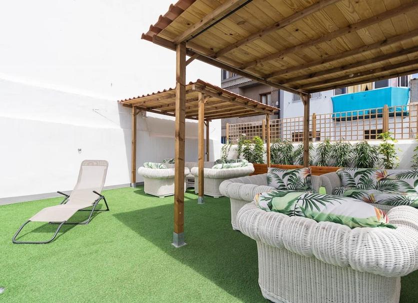 Patio Foto