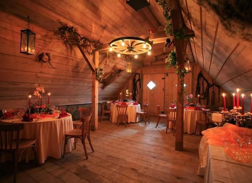 Sala de banquetes Foto