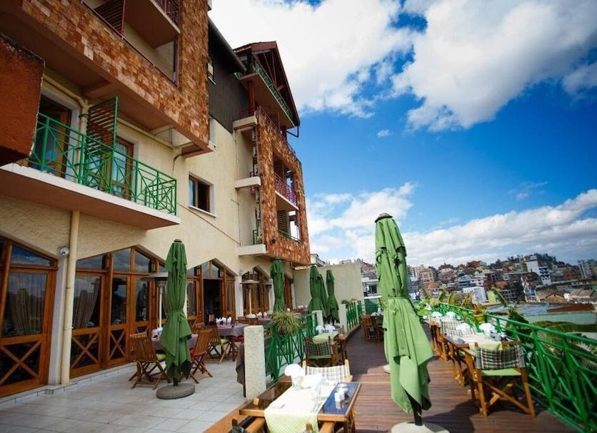 Vista del exterior Foto