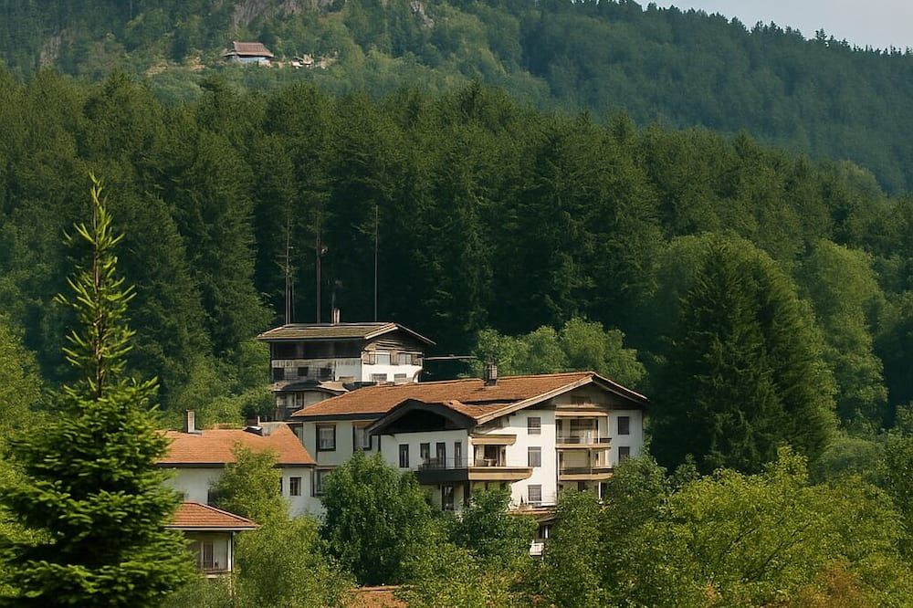 Vista del exterior